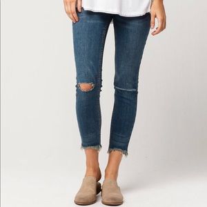 Free People Skinny Jeans